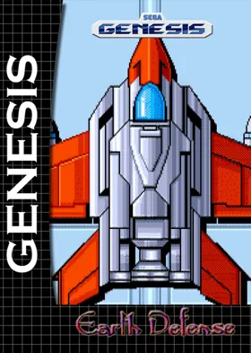 Earth Defense (USA) (Unl) box cover front